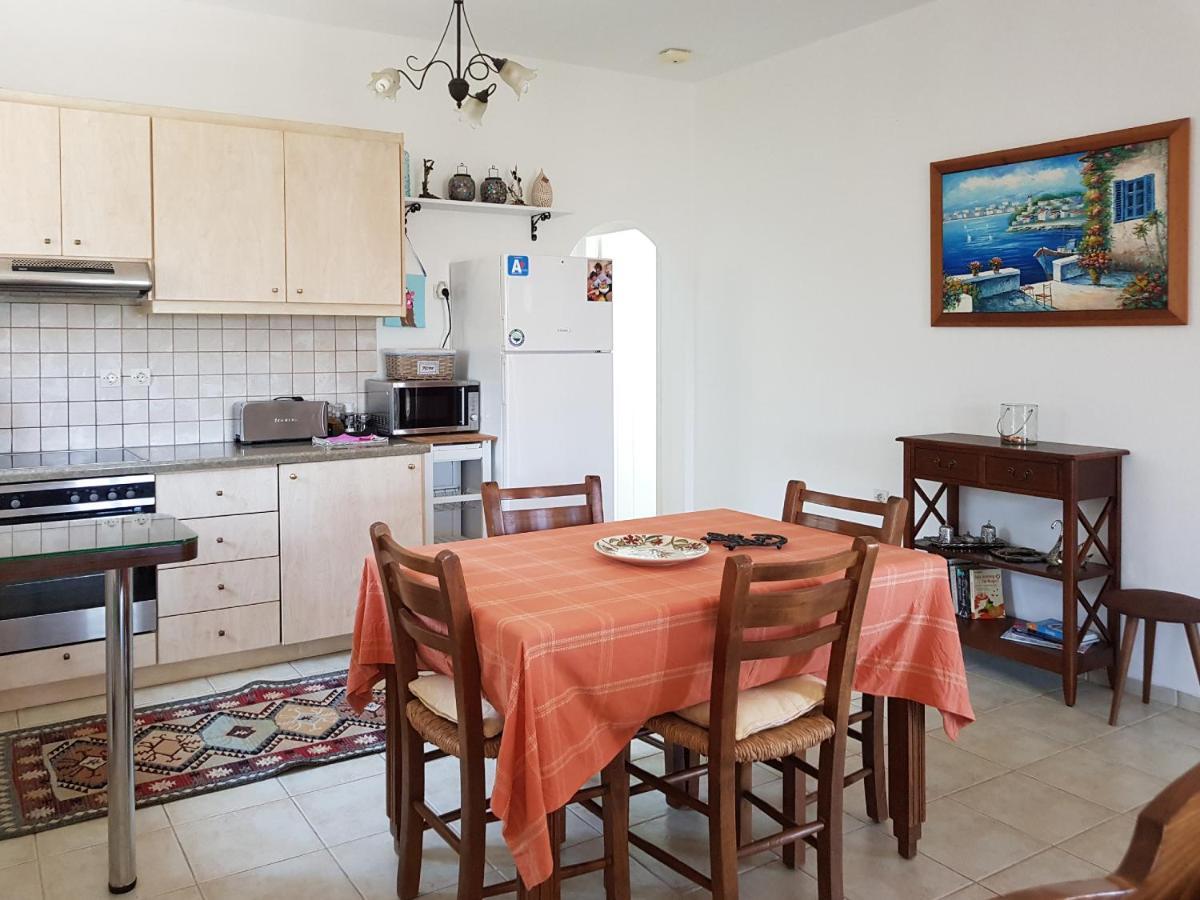 Villa Sunset With Stunning Sea View, Kids Area And Hammocks On Roof Terrace Αγία Τριάδα Εξωτερικό φωτογραφία