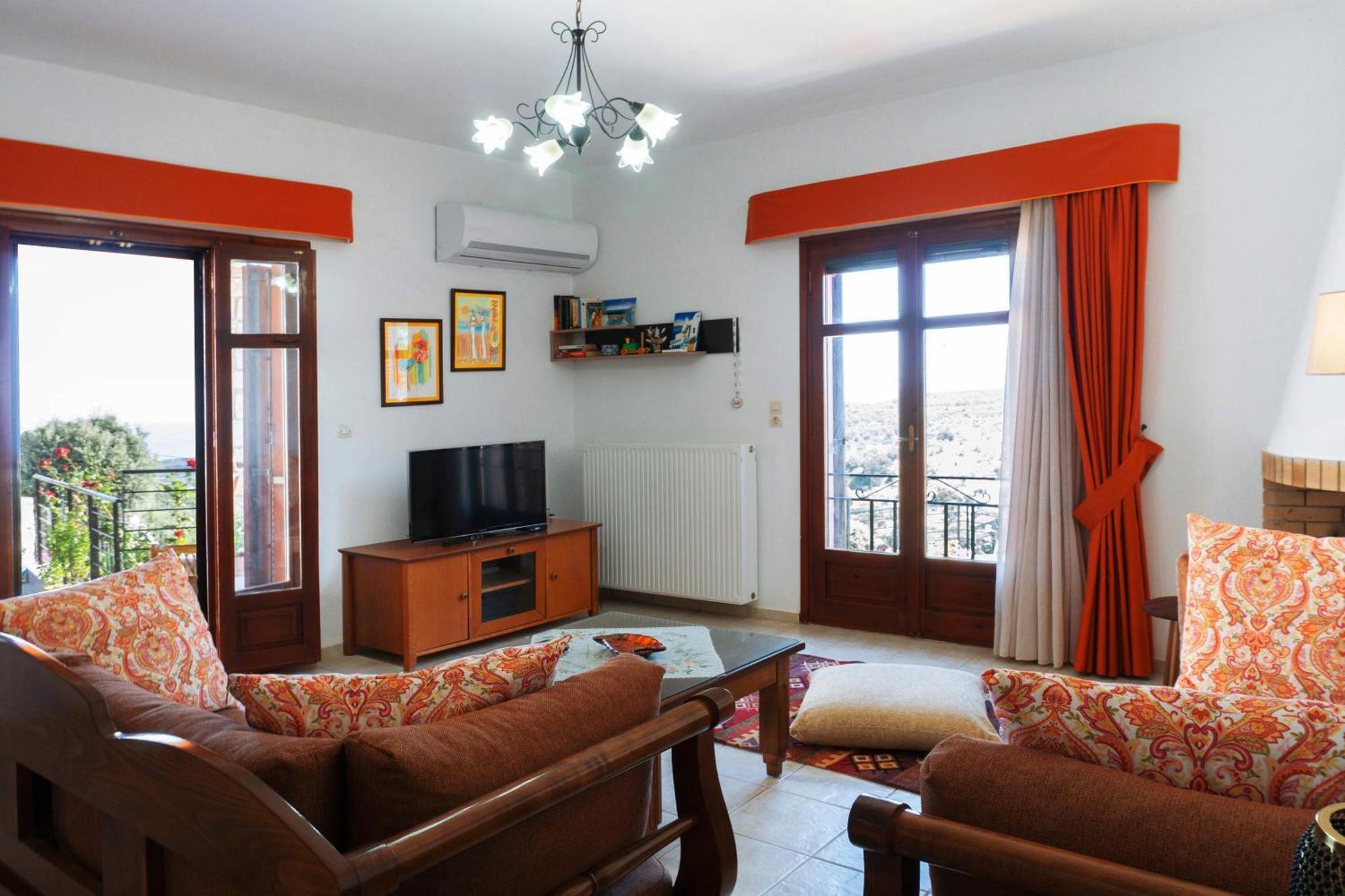 Villa Sunset With Stunning Sea View, Kids Area And Hammocks On Roof Terrace Αγία Τριάδα Εξωτερικό φωτογραφία