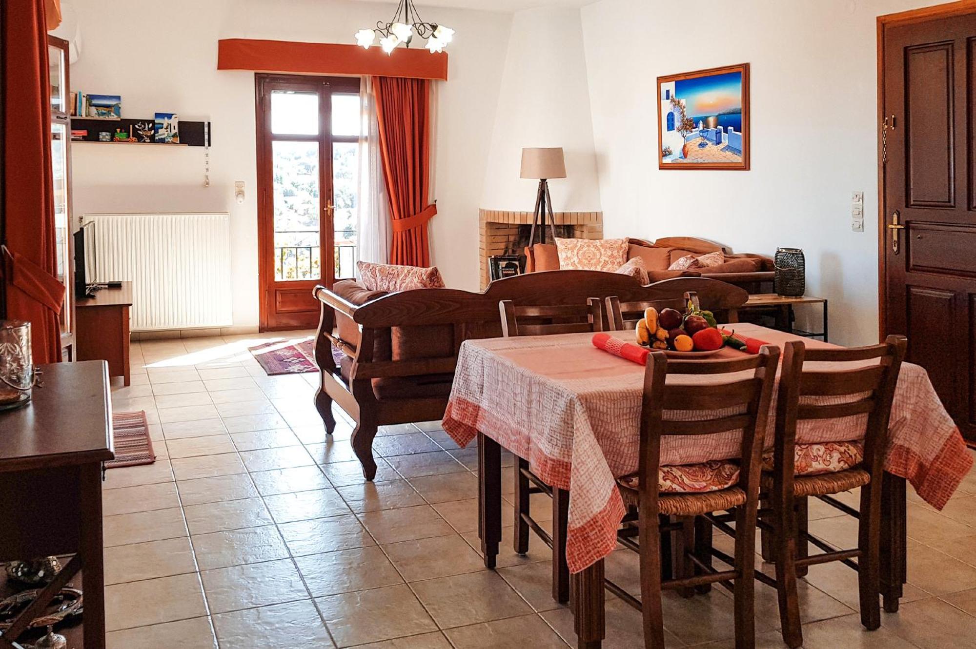 Villa Sunset With Stunning Sea View, Kids Area And Hammocks On Roof Terrace Αγία Τριάδα Εξωτερικό φωτογραφία